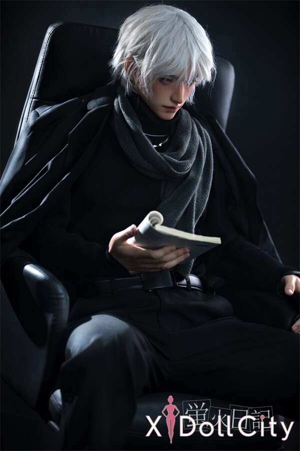 蛍火日記 江灵（Jiangling）ヘッド 176cm 男性ラブドール ツンデレ社長 フルシリコン製