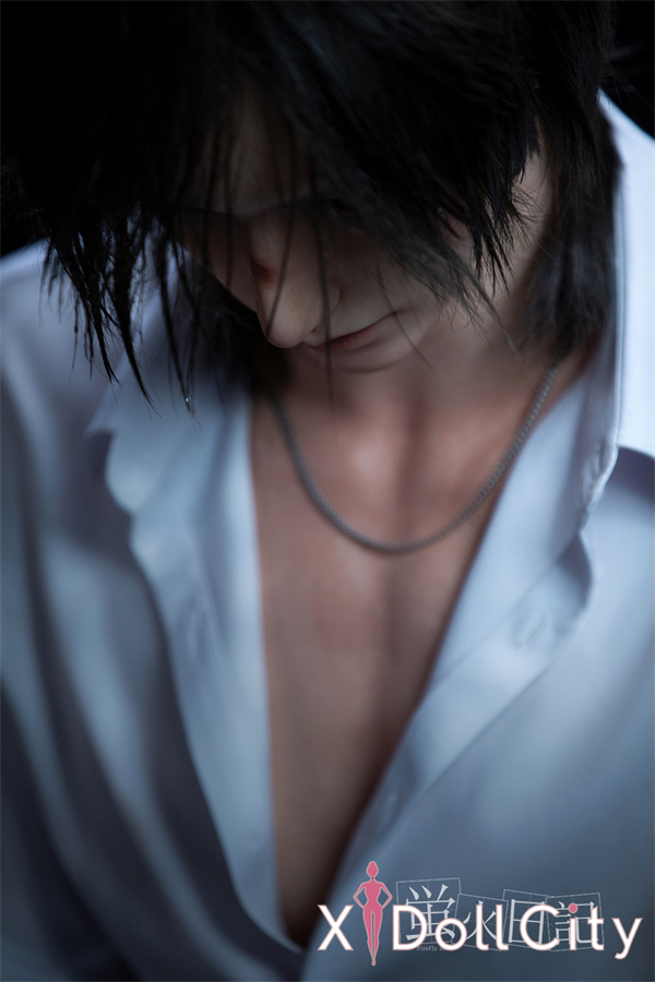 蛍火日記 江灵（Jiangling）ヘッド 176cm 白いシャツ 男性ラブドール フルシリコン製