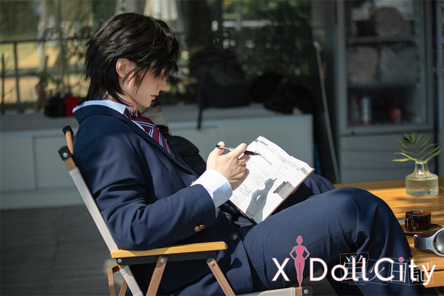 蛍火日記 江灵（Jiangling）ヘッド 176cm 男性ラブドール フルシリコン製