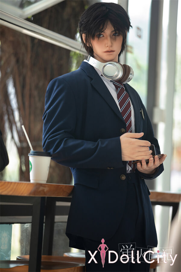 蛍火日記 江灵（Jiangling）ヘッド 176cm 男性ラブドール フルシリコン製