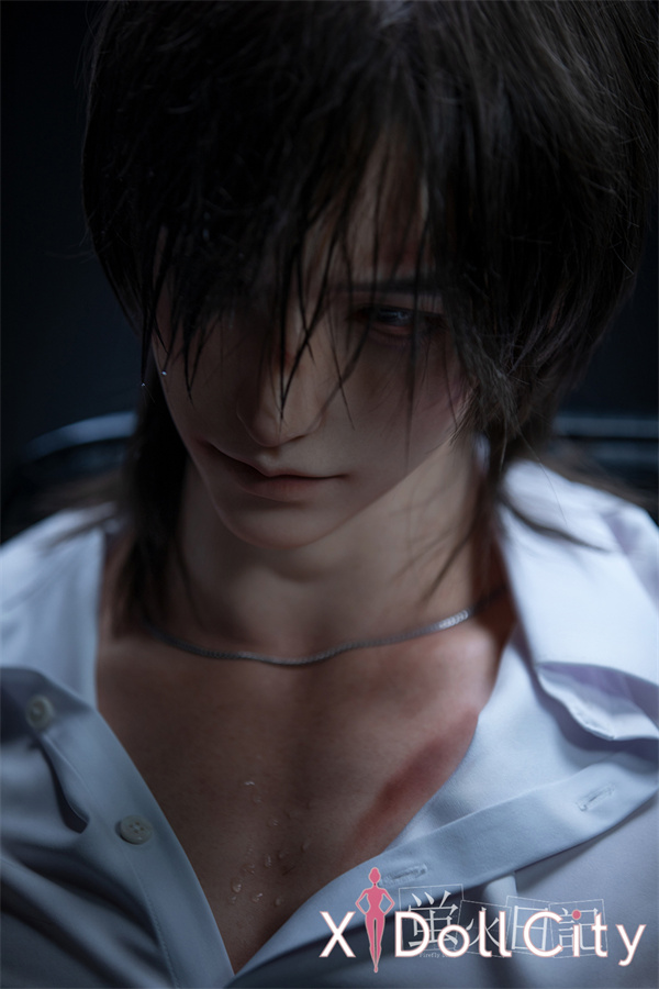 蛍火日記 江灵（Jiangling）ヘッド 176cm 白いシャツ 男性ラブドール フルシリコン製