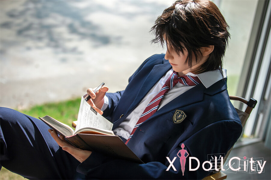 蛍火日記 江灵（Jiangling）ヘッド 176cm 男性ラブドール フルシリコン製