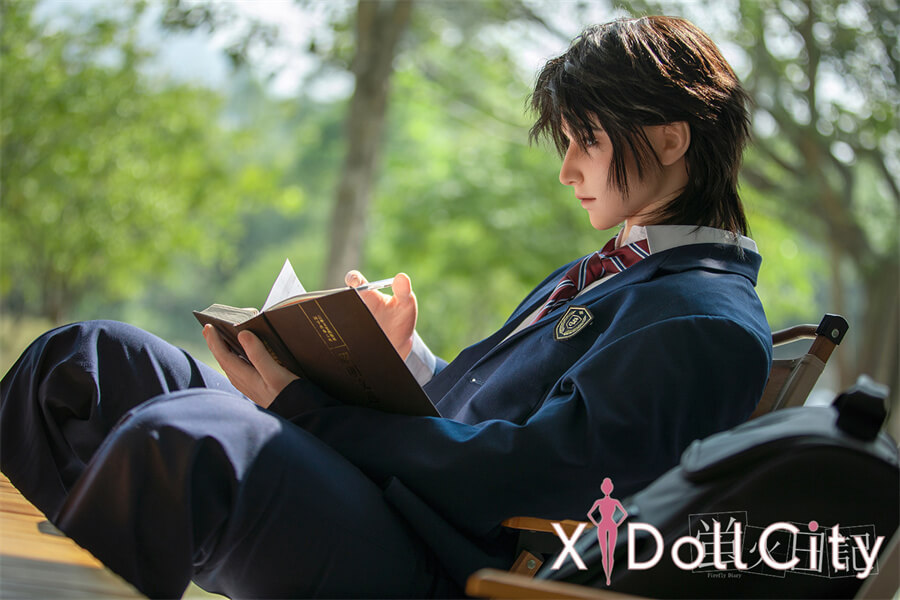 蛍火日記 江灵（Jiangling）ヘッド 176cm 男性ラブドール フルシリコン製