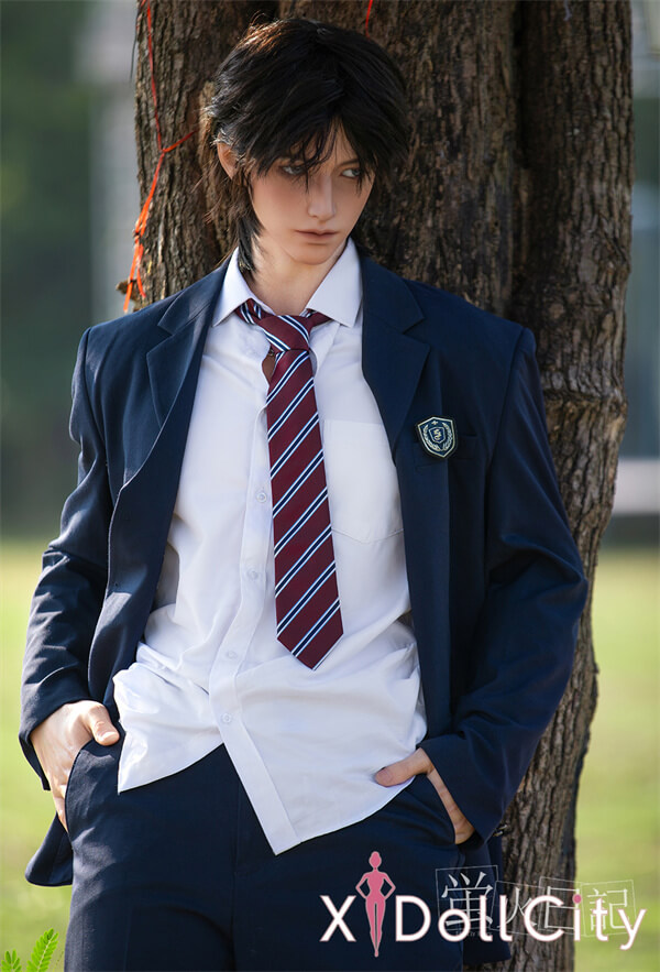 蛍火日記 江灵（Jiangling）ヘッド 176cm 男性ラブドール フルシリコン製