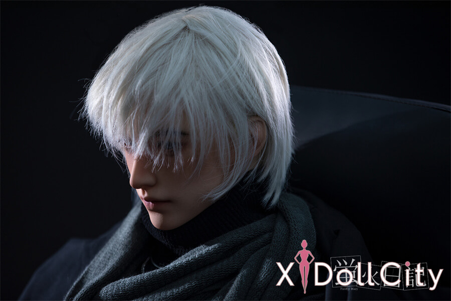 蛍火日記 江灵（Jiangling）ヘッド 176cm 男性ラブドール ツンデレ社長 フルシリコン製