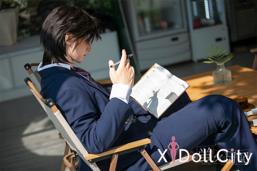 蛍火日記 江灵（Jiangling）ヘッド 176cm 男性ラブドール フルシリコン製