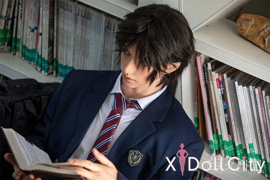 蛍火日記 江灵（Jiangling）ヘッド 176cm 男性ラブドール フルシリコン製