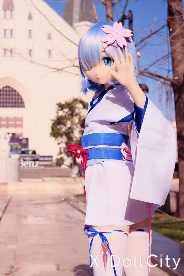 Aotume Doll AAカップ #12ヘッド Fat リゼロ レム 成人スタイルラブドール