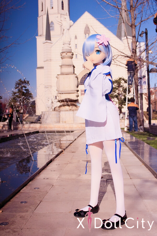 Aotume Doll AAカップ #12ヘッド Fat リゼロ レム 成人スタイルラブドール