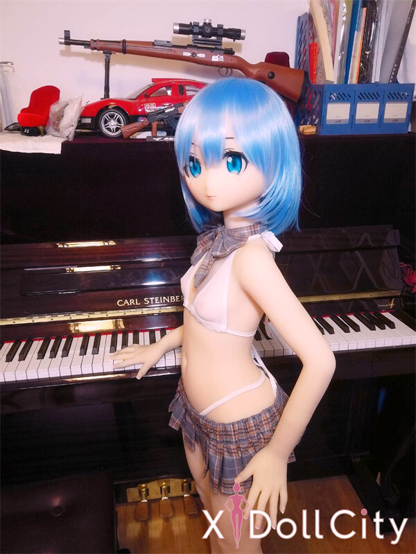 Aotume Doll AAカップ #12ヘッド Fat リゼロ レム 成人スタイルラブドール