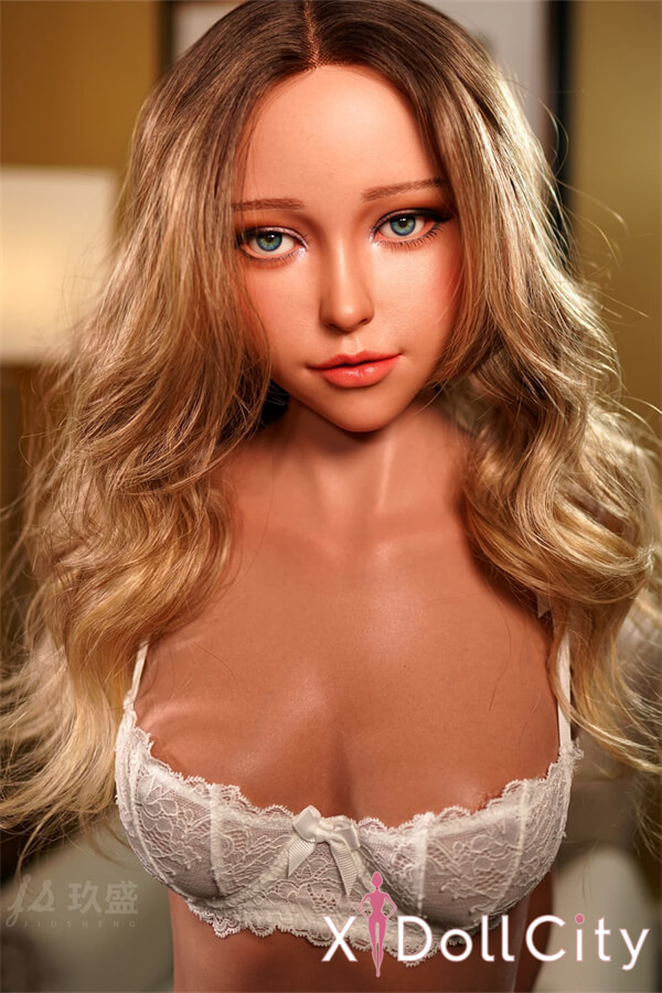 Jiusheng doll 148cm Bカップ #arisaヘッド シリコン製 成人スタイルラブドール 美少女ダッチワイフパートナー人形