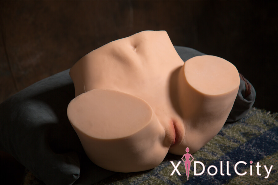 QitaDoll Lulu 中国美人モデルを型取り 美尻オナホ 2穴構造 人肌再現 トルソー ラブドール