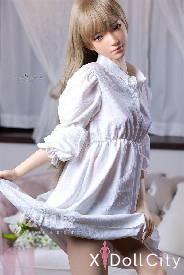 Jiusheng Doll 148cm Bカップ #Soraヘッド フルシリコン製 成人スタイルラブドール
