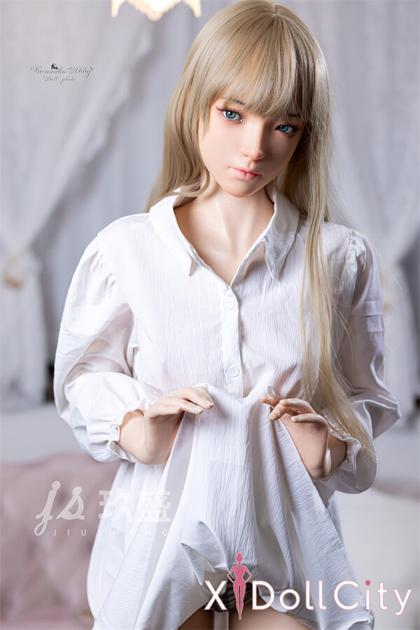 Jiusheng Doll 148cm Bカップ #Soraヘッド フルシリコン製 成人スタイルラブドール