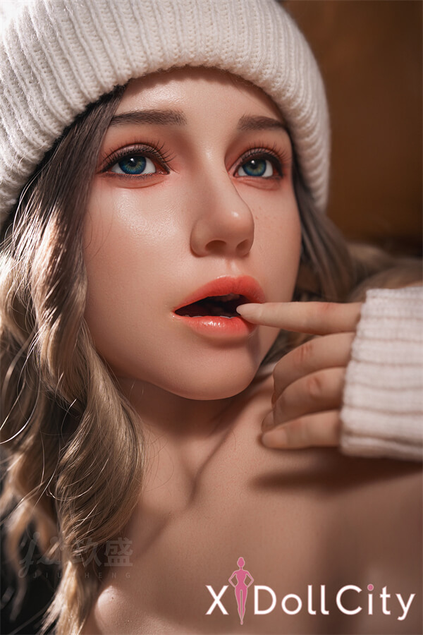 Jiusheng Doll 148cm Bカップ YOYO #81Bヘッド 水着 軟性シリコンヘッド 口開閉機能付き フルシリコン製成人スタイルラブドール