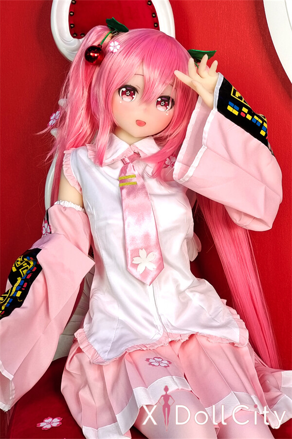 Aotume Doll 145cm Bカップ #75ヘッド 初音ミク 掲載画像はシリコン頭部+TPE材質ボディ アニメ成人スタイルラブドール