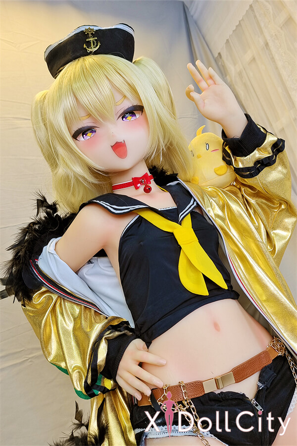 Aotume Doll AAカップ 豊潤タイプ #84 ヘッド 『アズールレーン』バッチ コスプレ 及びボディー材質選択可能 掲載画像は フルシリコン製 成人スタイルラブドール