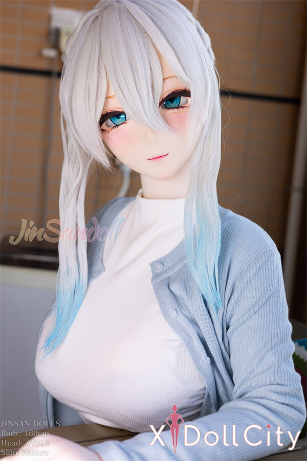 WM Doll 160cm Iカップ #Y013ヘッド 爆乳 ソフトビニール製ヘッド+TPE製ボディ アニメラブドール