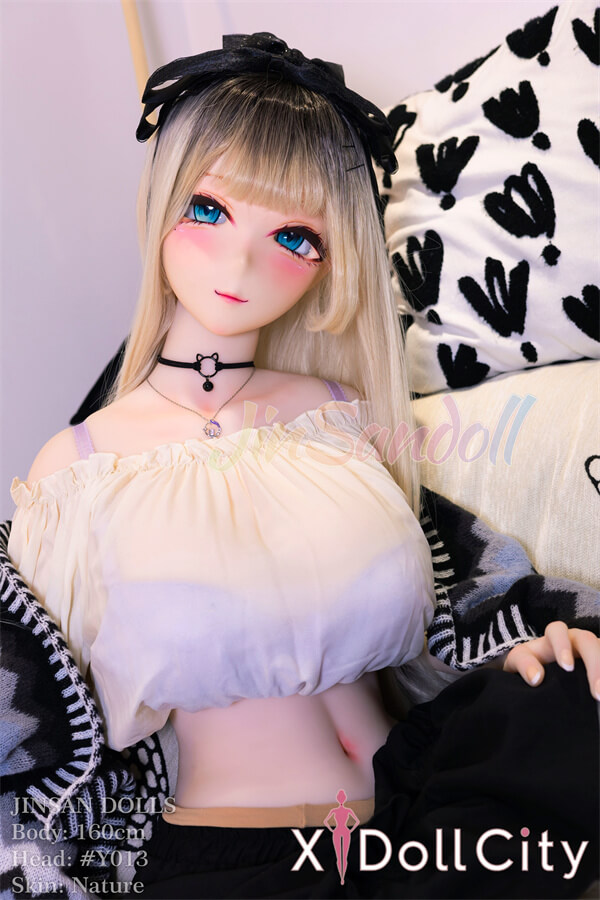 WM Doll 160cm Iカップ #Y013ヘッド 超乳 ソフトビニール製ヘッド+TPE製ボディ アニメラブドール