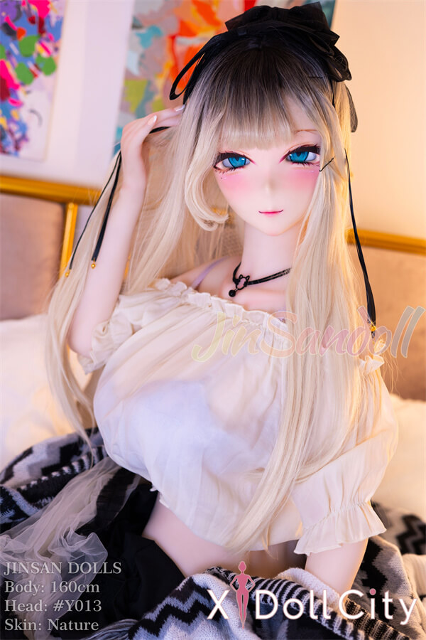 WM Doll 160cm Iカップ #Y013ヘッド 超乳 ソフトビニール製ヘッド+TPE製ボディ アニメラブドール