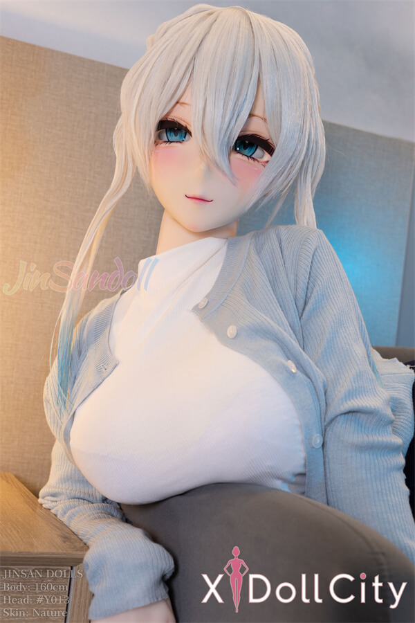 WM Doll 160cm Iカップ #Y013ヘッド 爆乳 ソフトビニール製ヘッド+TPE製ボディ アニメラブドール