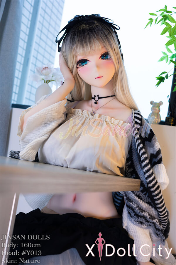 WM Doll 160cm Iカップ #Y013ヘッド 超乳 ソフトビニール製ヘッド+TPE製ボディ アニメラブドール