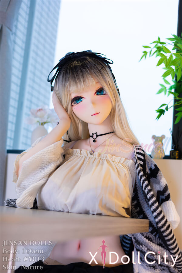 WM Doll 160cm Iカップ #Y013ヘッド 超乳 ソフトビニール製ヘッド+TPE製ボディ アニメラブドール