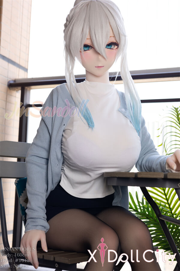 WM Doll 160cm Iカップ #Y013ヘッド 爆乳 ソフトビニール製ヘッド+TPE製ボディ アニメラブドール