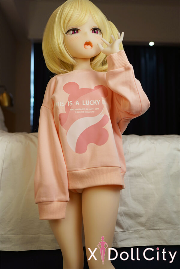 Irokebijin 色気美人  Aカップ Aiko 白肌 メスの顔 赤面 貧乳 S-TPE製 成人スタイルラブドール