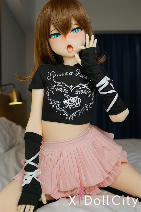 Irokebijin 色気美人 Aカップ Koharu 貧乳 S-TPE製 成人スタイルラブドール