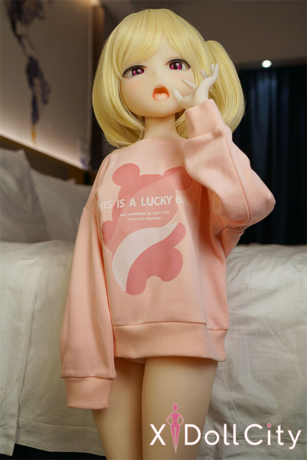 Irokebijin 色気美人  Aカップ Aiko 白肌 メスの顔 赤面 貧乳 S-TPE製 成人スタイルラブドール