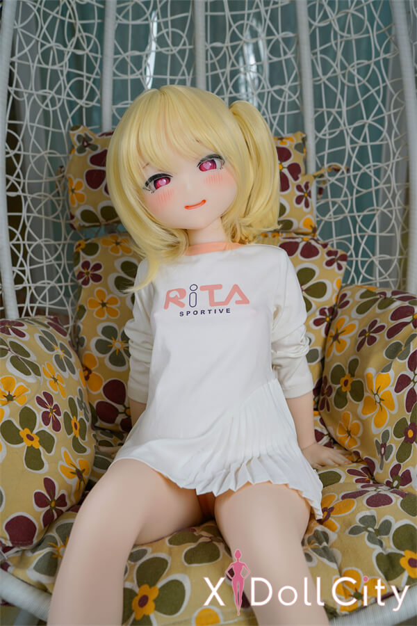 Irokebijin 色気美人  バスト平 Rio-A ボテ腹オーラル可能 S-TPE製 成人スタイルラブドール