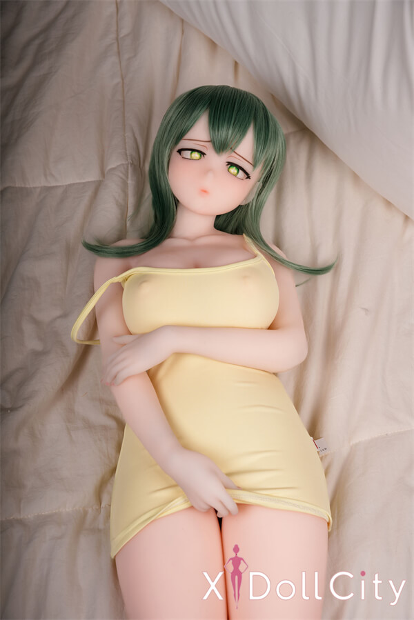 Irokebijin 色気美人 Fカップ Rico A 同人誌 拗ね顔 ミニ S-TPE製 成人スタイルラブドール