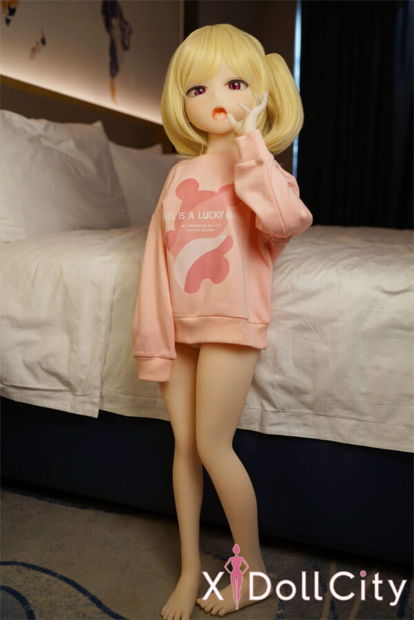 Irokebijin 色気美人  Aカップ Aiko 白肌 メスの顔 赤面 貧乳 S-TPE製 成人スタイルラブドール