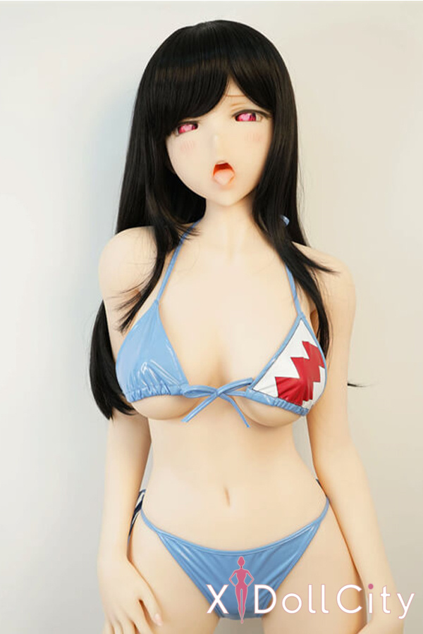 Irokebijin 色気美人 152cm Cカップ Arisa  アへ顔 舌出し 爆乳 ハート目 発情 白肌 S-TPE製ラブドール