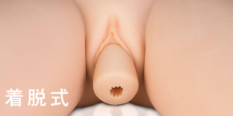 ラブドール 着脱式