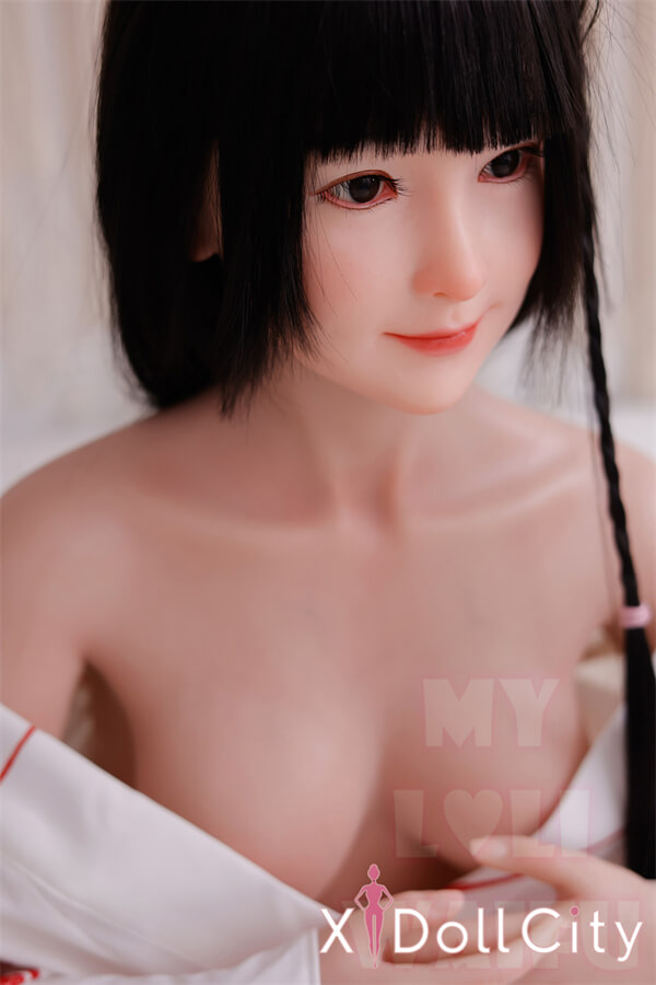 MyLoliWaifu 略称MLW Bカップ フルシリコン製ラブドール 玲奈Rena頭部 ヘッド材質選択可能 メイク選択可能