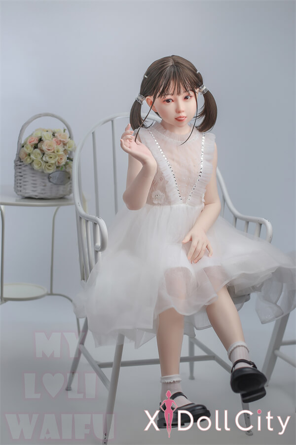 MyLoliWaifu 略称MLW  Aカップ フルシリコン製ラブドール ロり系 最新作 Ayaヘッド メイク選択可能 ROS口開閉機能付き 成人スタイルラブドール