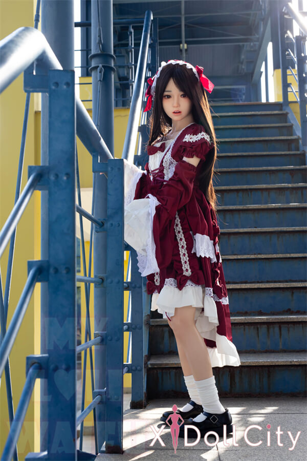 MyLoliWaifu 略称MLW AAカップ フルシリコン製ラブドール ロリ系 美亜Mia 頭部 宣伝画像軟性シリコンヘッド 成人スタイルラブドール