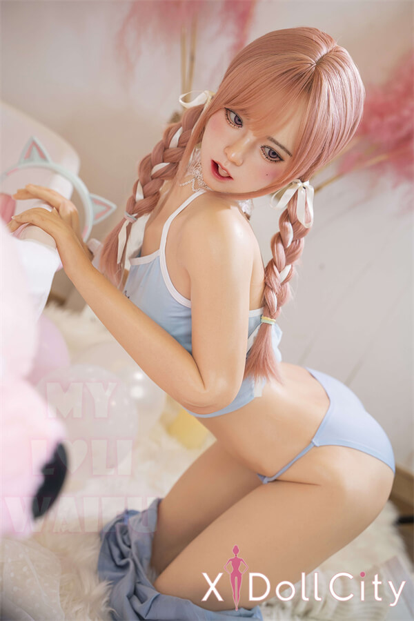 MyLoliWaifu 略称MLW Mia(美亜) 145cm Bカップ フルシリコン 顎機能付き ナチュラル肌 楚々 ちっぱい 泣きぼくろ 成人スタイルラブドール
