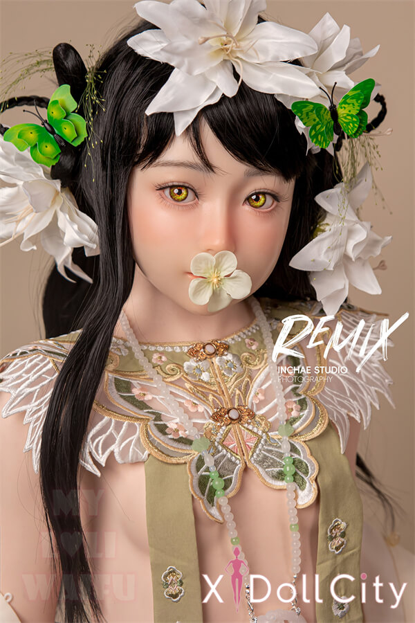 MyLoliWaifu 略称MLW 127cm Aカップ フルシリコン製ラブドール ロり系 Ayaヘッド メイク選択可能 ROS口開閉機能選択可能
