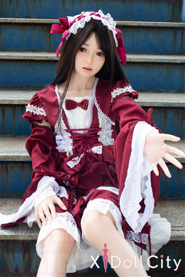 MyLoliWaifu 略称MLW AAカップ フルシリコン製ラブドール ロリ系 美亜Mia 頭部 宣伝画像軟性シリコンヘッド 成人スタイルラブドール