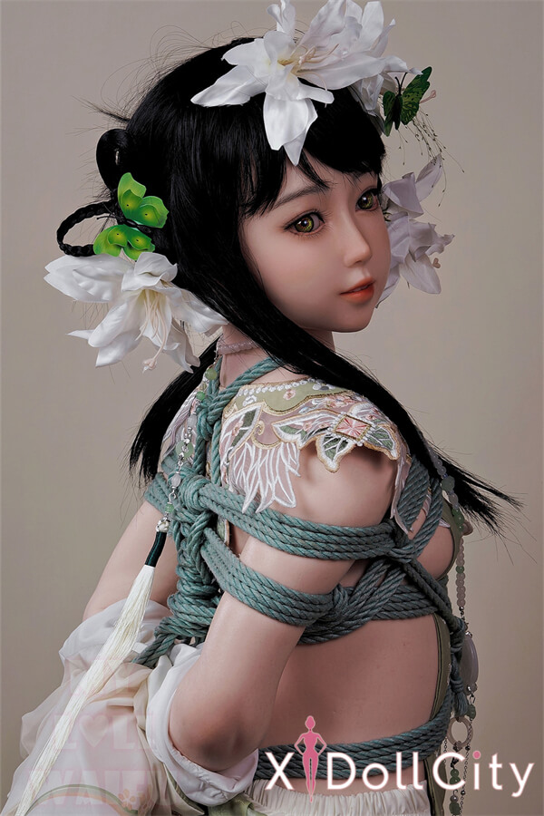 MyLoliWaifu 略称MLW  Aカップ フルシリコン製ラブドール ロり系 Ayaヘッド メイク選択可能 ROS口開閉機能選択可能 成人スタイルラブドール