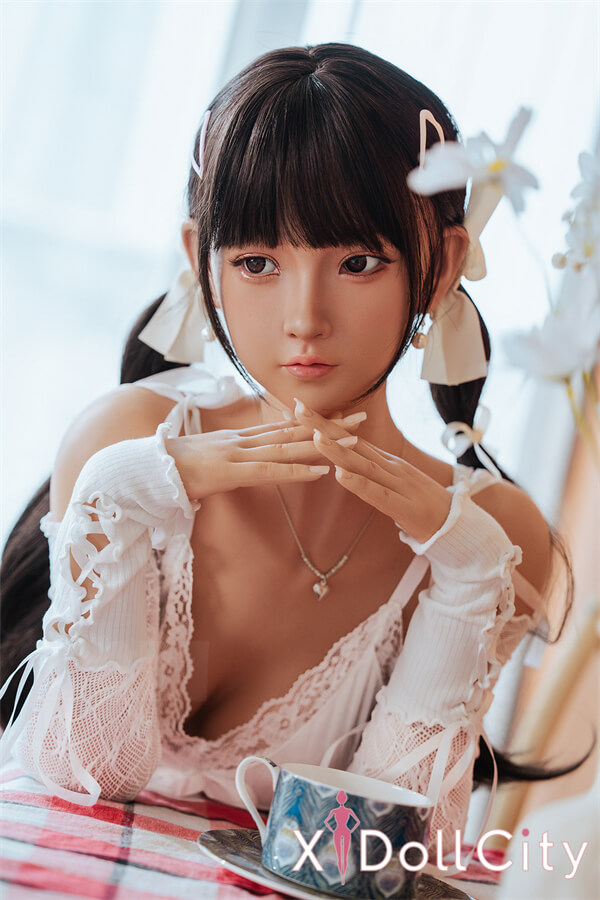 MyLoliWaifu 略称MLW Haruki(陽葵)148cm Bカップ フルシリコン 小麦肌 リアル 無邪気 エロ 成人スタイルラブドール