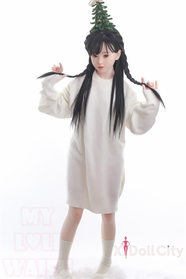 MyLoliWaifu 略称MLW Aカップ フルシリコン製ラブドール ロり系 最新作 #88 Momoヘッド メイク選択可能 ROS口開閉機能付き 成人スタイルラブドール