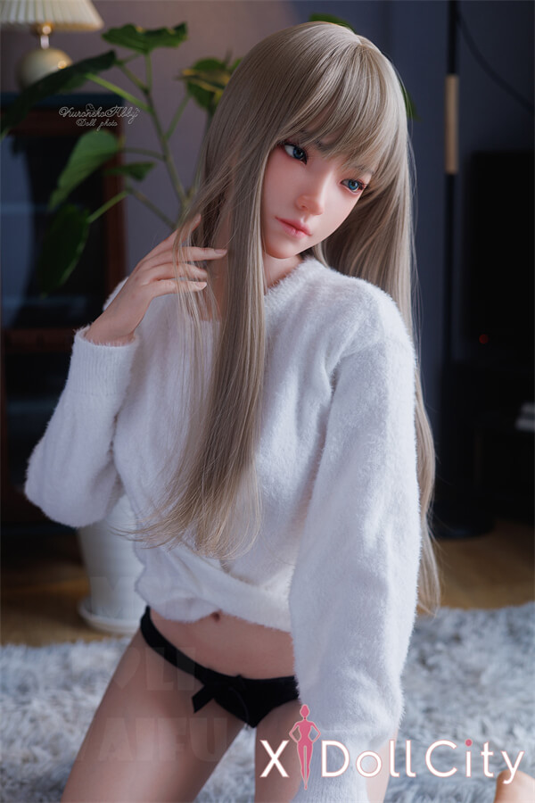 MyLoliWaifu 略称MLW Sora(夏空) 145cm Bカップ フルシリコン ナチュラル肌 楚々 ちっぱい 未熟 成人スタイルラブドール