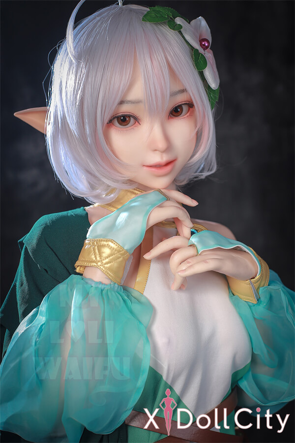 MyLoliWaifu 略称MLW Ali(アリ) 148cm Bカップ フルシリコン 顎機能付き ナチュラル肌 エルフ耳 コスプレ系 愛嬌 ラブドール