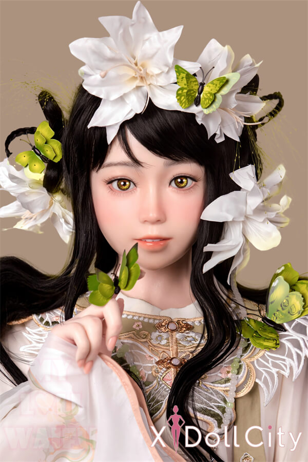 MyLoliWaifu 略称MLW 127cm Aカップ フルシリコン製ラブドール ロり系 Ayaヘッド メイク選択可能 ROS口開閉機能選択可能