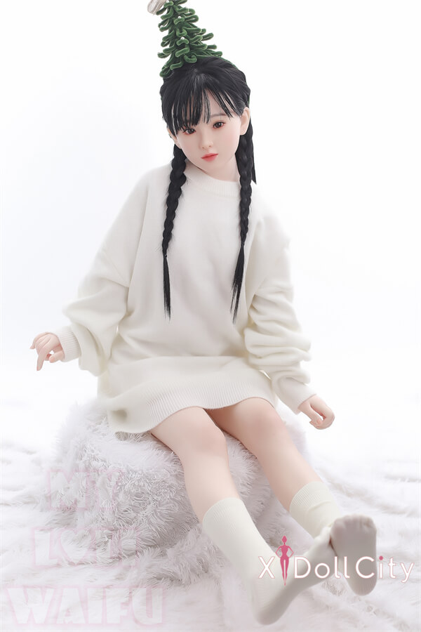 MyLoliWaifu 略称MLW Aカップ フルシリコン製ラブドール ロり系 最新作 #88 Momoヘッド メイク選択可能 ROS口開閉機能付き 成人スタイルラブドール