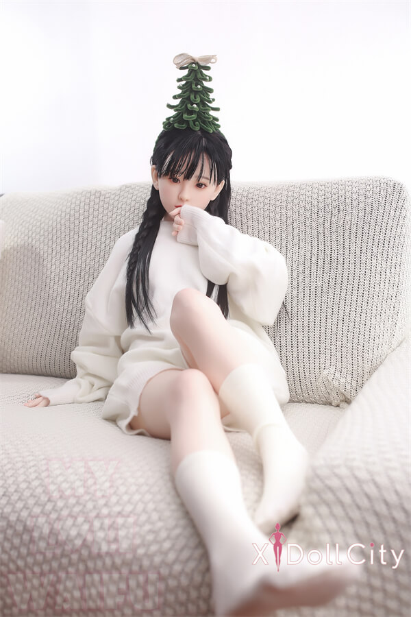 MyLoliWaifu 略称MLW Aカップ フルシリコン製ラブドール ロり系 最新作 #88 Momoヘッド メイク選択可能 ROS口開閉機能付き 成人スタイルラブドール